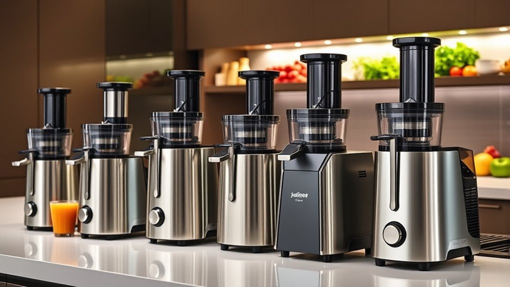 juicing technology and features