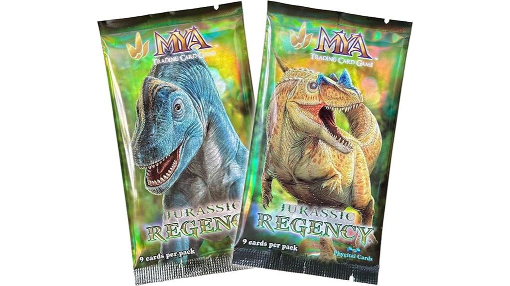jurassic regency booster packs