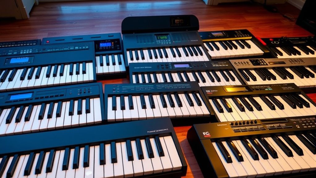 key action sound quality