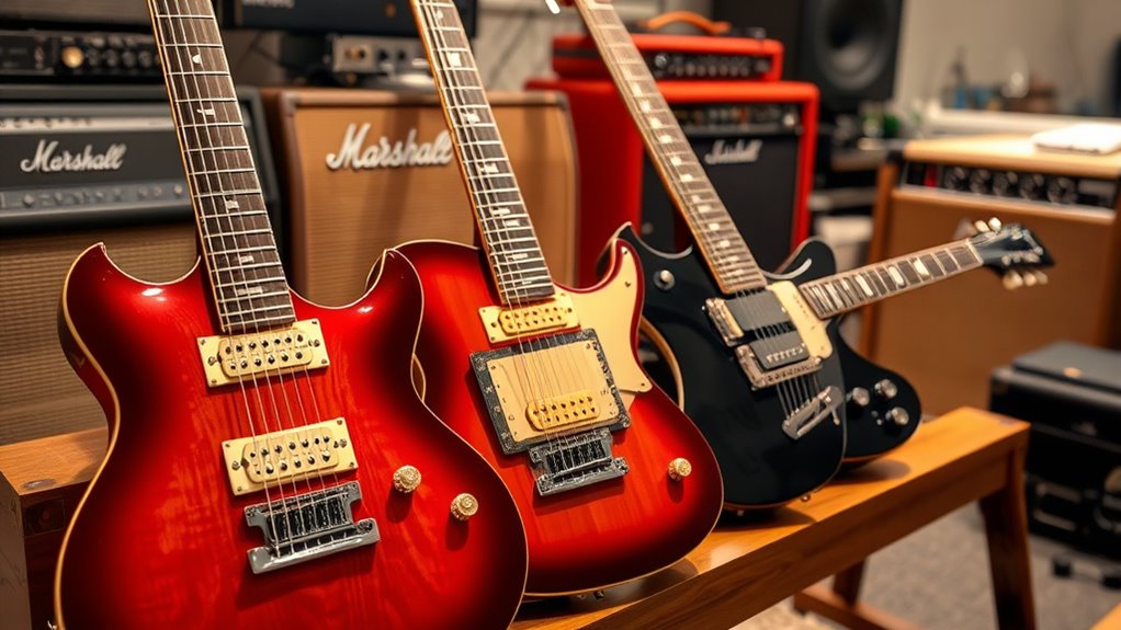 key guitar selection factors