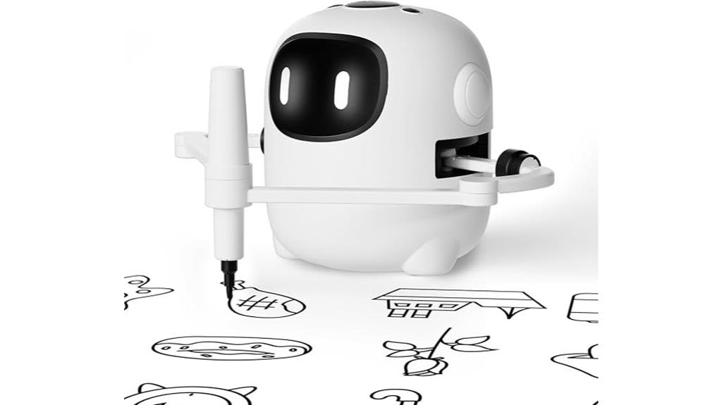 kids drawing robot kit