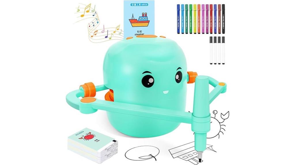kids drawing robot kit
