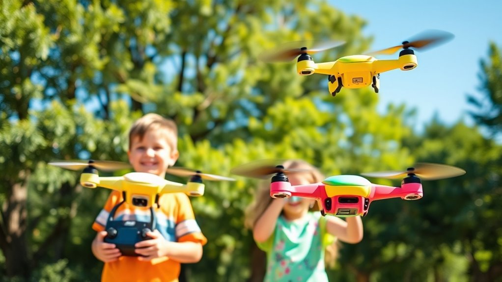 kids safe durable drones