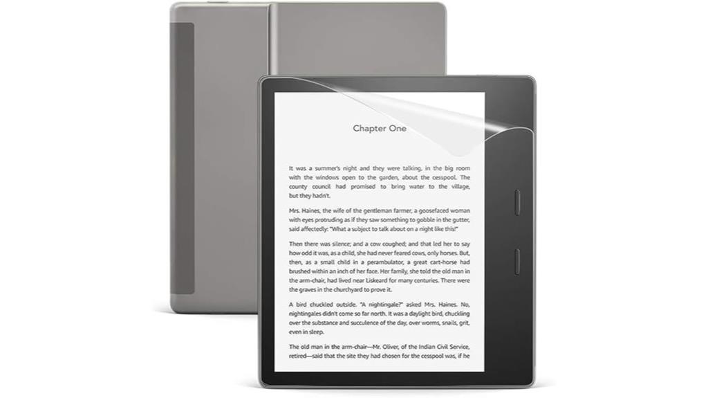 kindle oasis 3rd gen protector