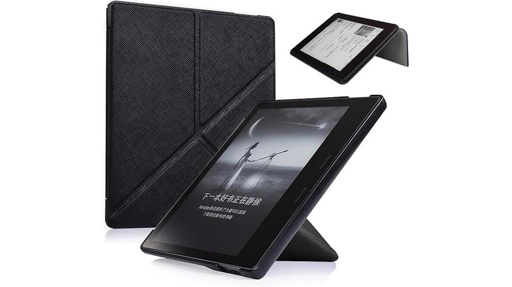 kindle oasis leather cover