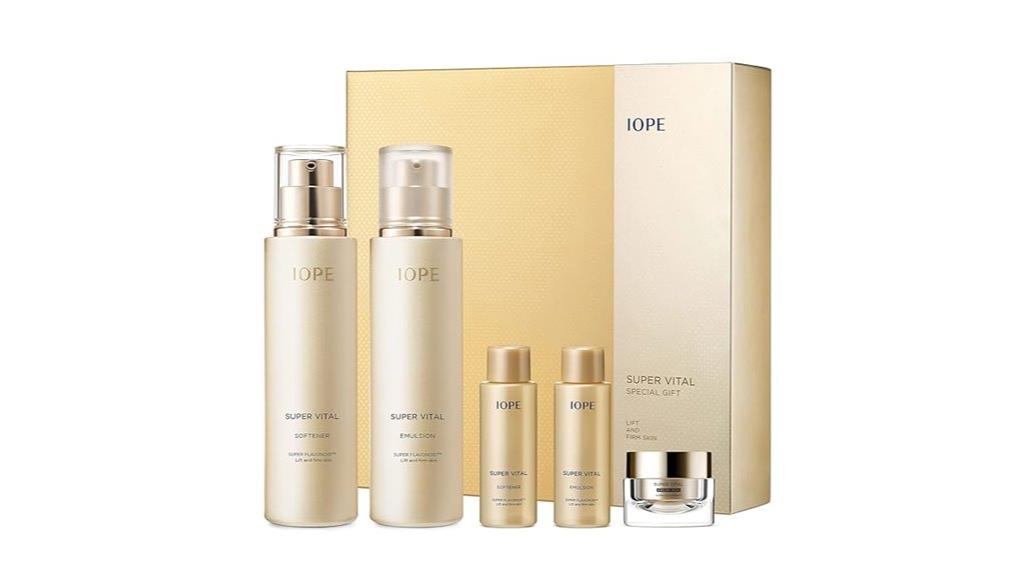 korean anti aging skincare set
