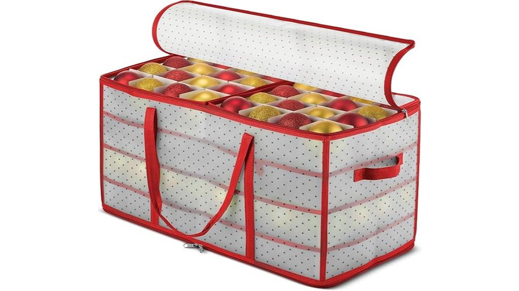 large 128 compartment storage box