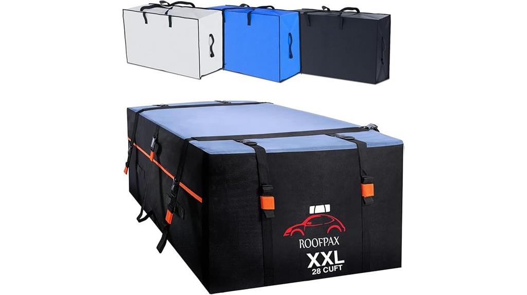 large 28 cubic cargo bag
