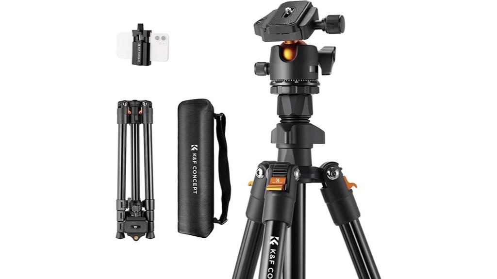 large 64 inch tripod