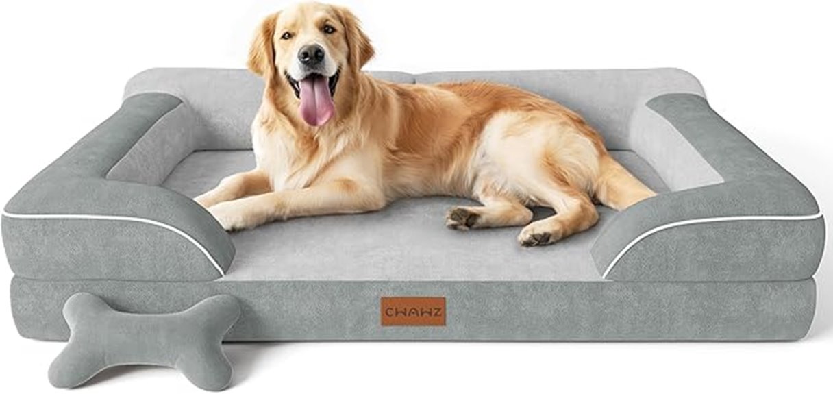 large cooling memory foam