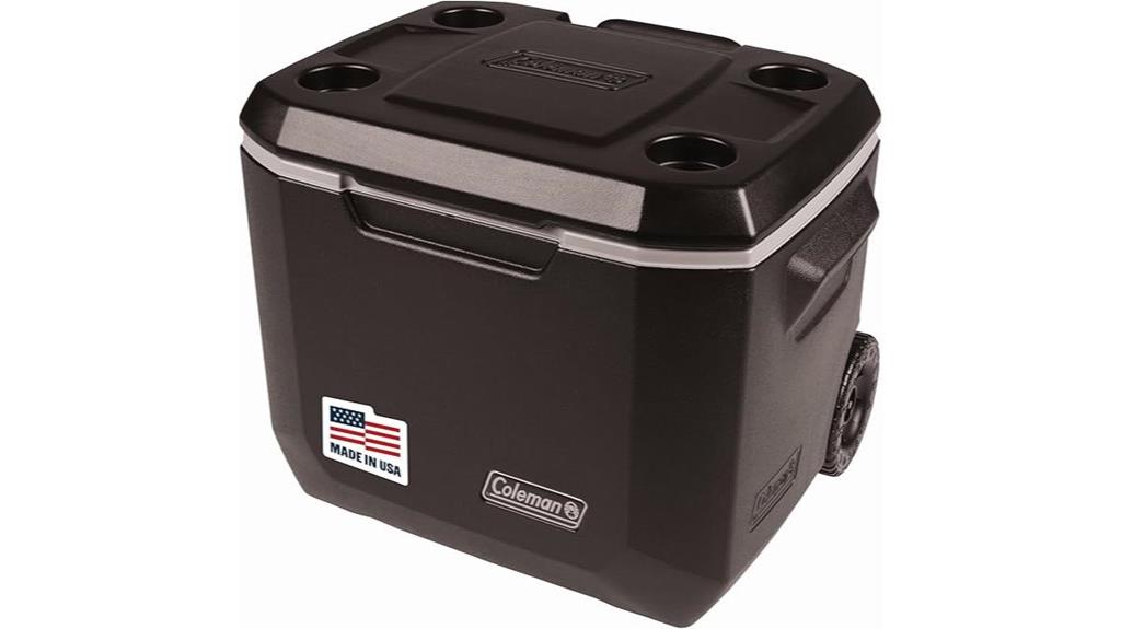 large insulated portable cooler