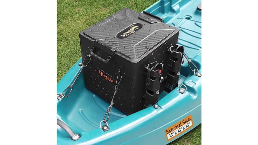 large kayak fishing crate
