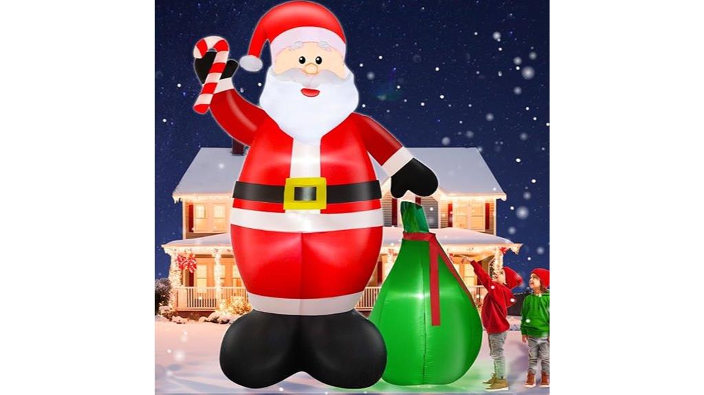 large led holiday inflatable