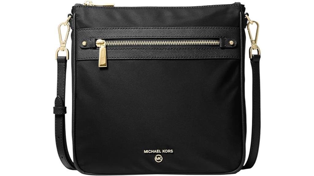 large michael kors charm bag