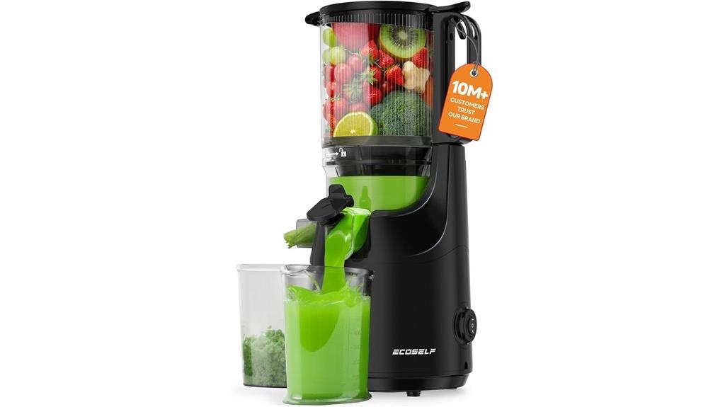 large mouth cold juicer