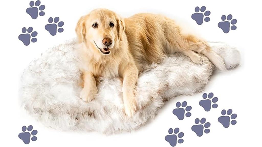 large orthopedic dog bed