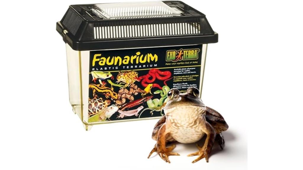 large plastic reptile terrarium