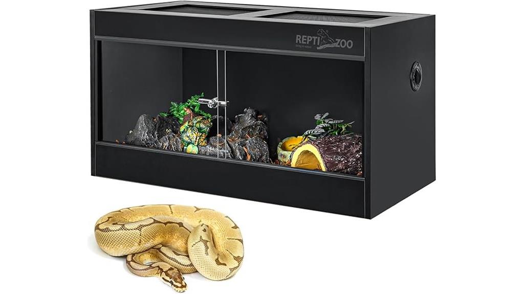 large pvc reptile enclosure