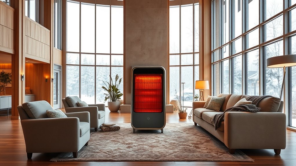 large room heater recommendations