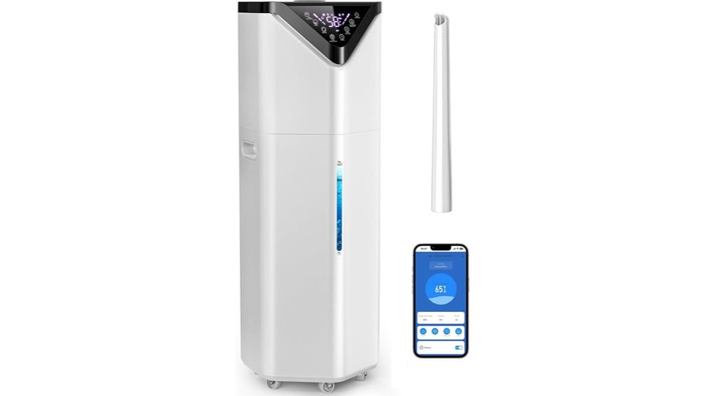large room humidifier capacity