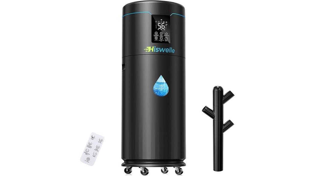 large room humidifier remote