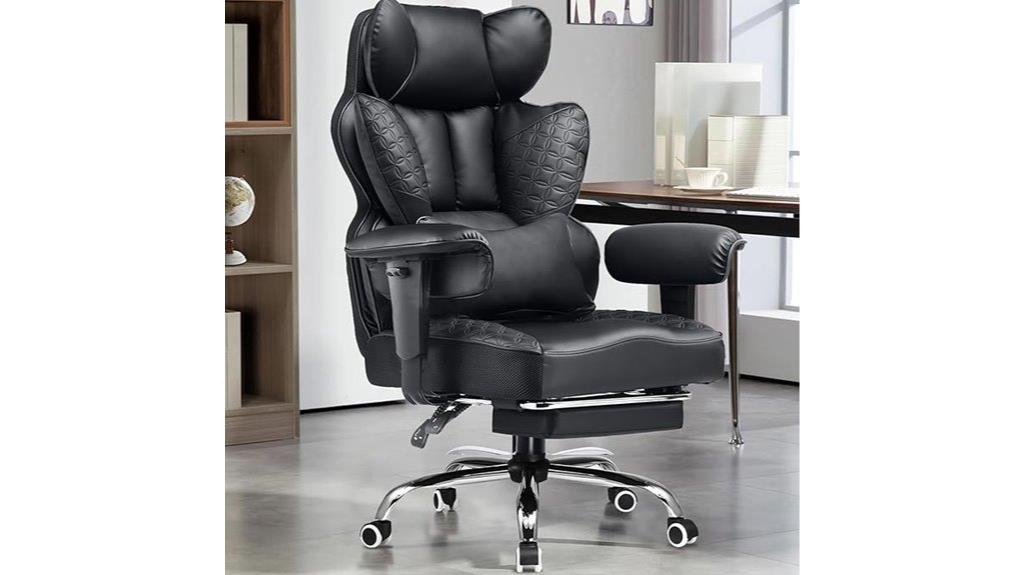 large size gaming chair