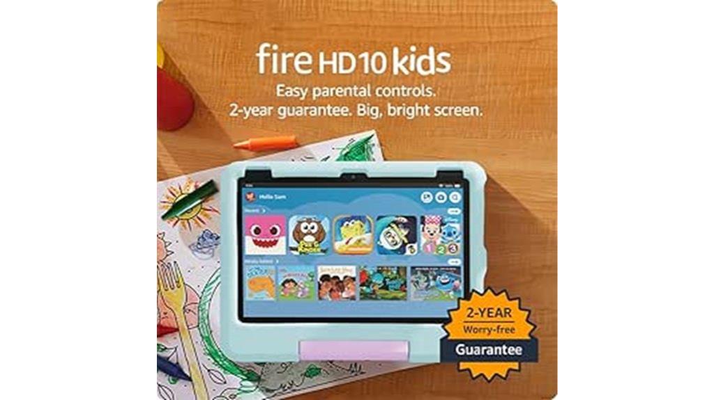 latest fire hd kids