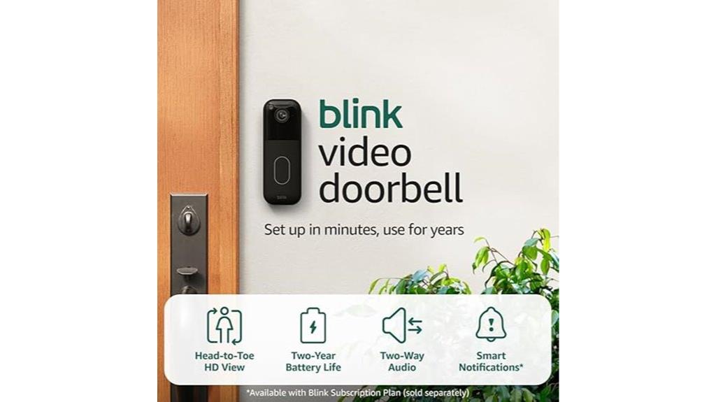 latest hd doorbell battery