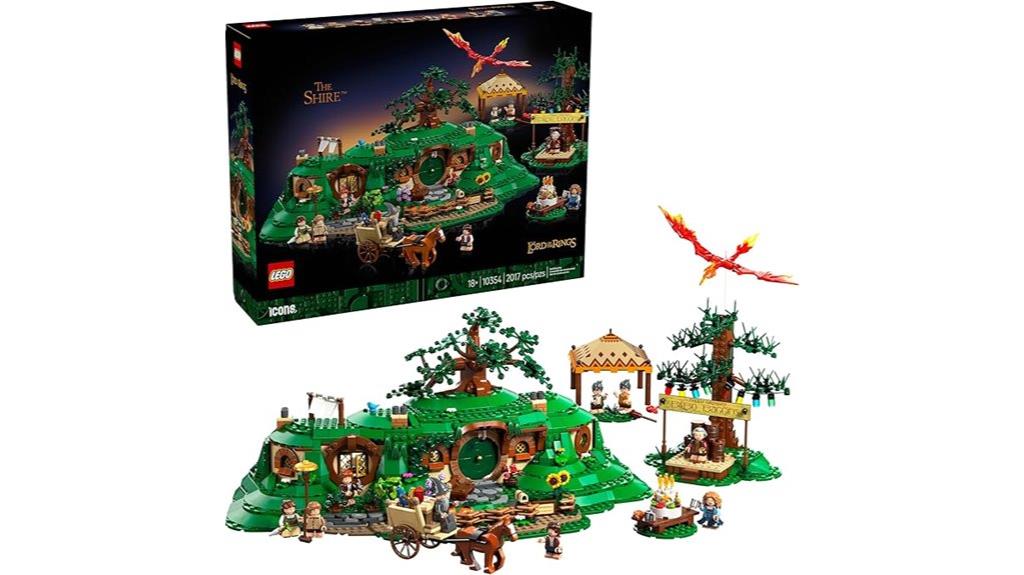 lego lord of rings shire