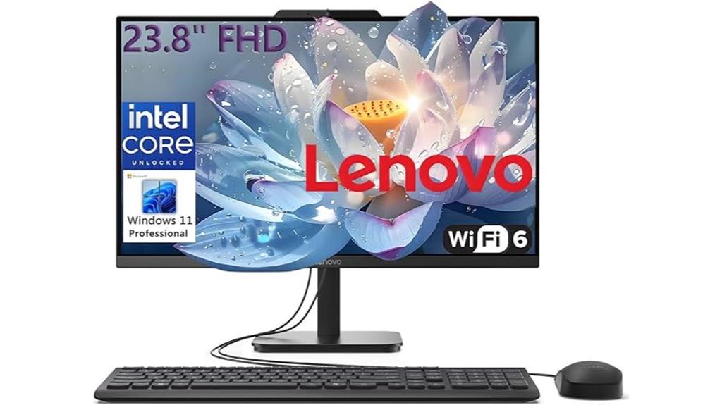 lenovo all in one desktop