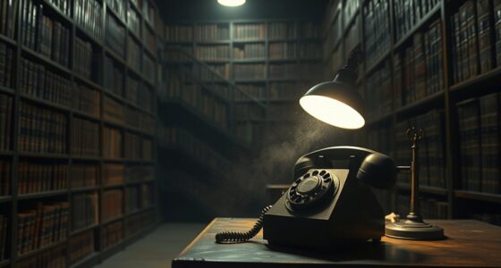 library phantom phone disturbances