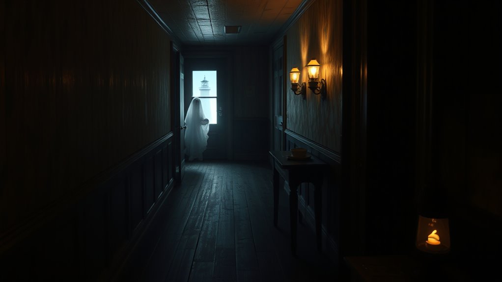 lighthouse keeper s disembodied voices