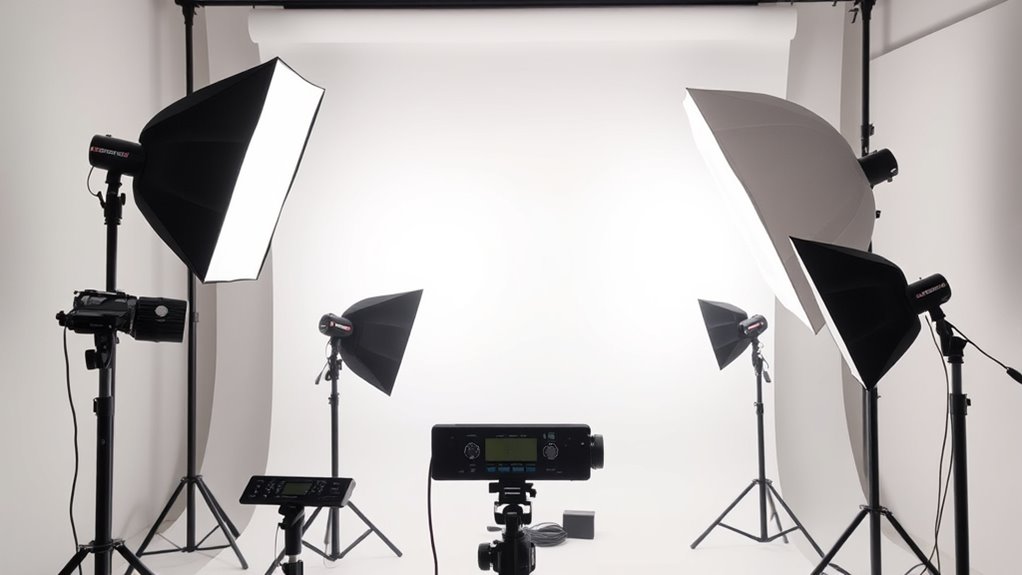 lighting quality and features