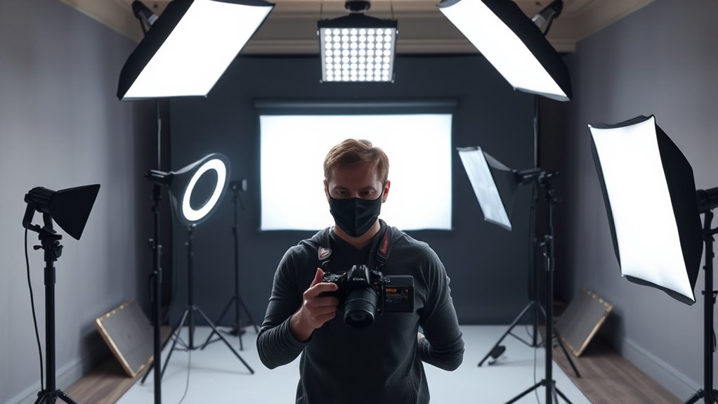 lighting quality and flexibility