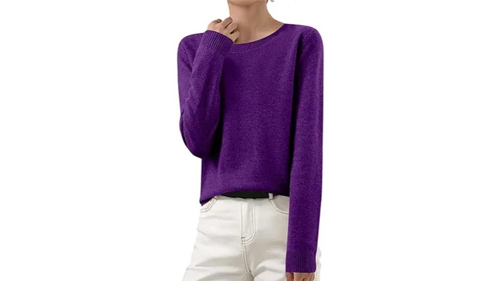 lightweight cashmere women s sweater