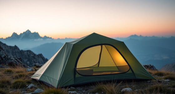 lightweight durable camping tents