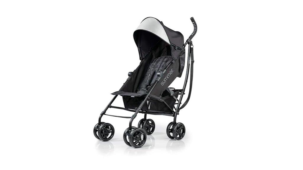 lightweight foldable stroller