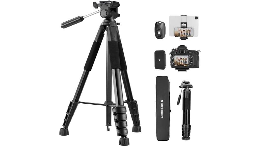lightweight outdoor camera tripod