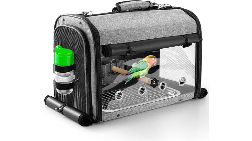 lightweight parrot travel bag