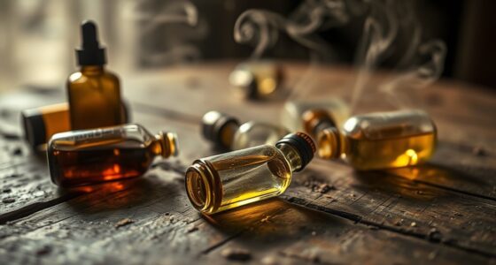 lingering scent detection techniques