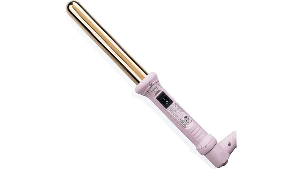 long hair titanium curler