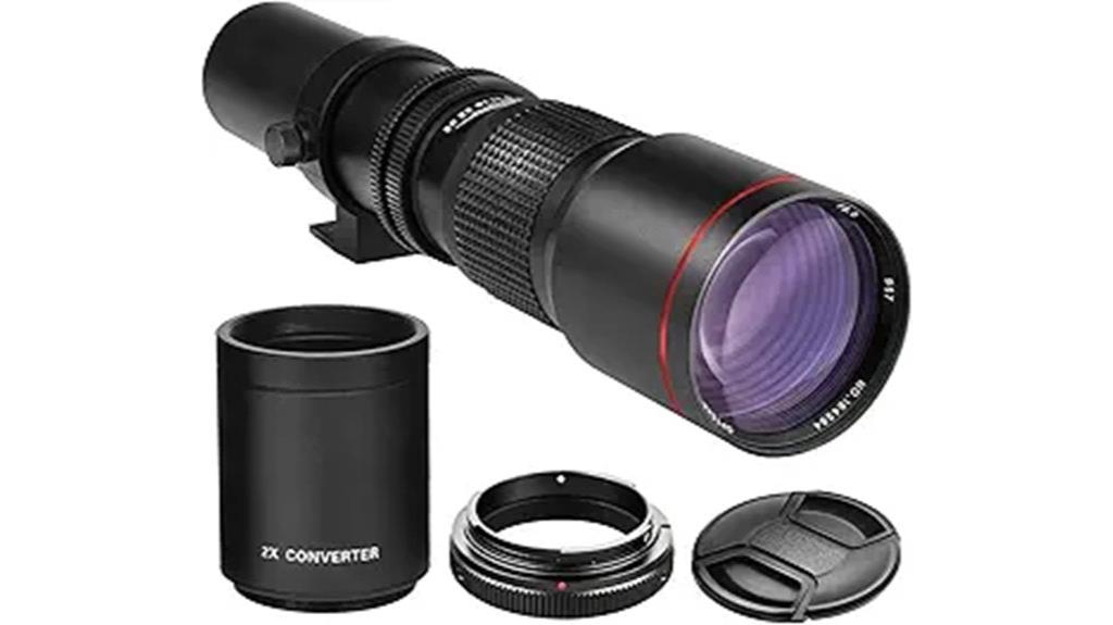 long range nikon telephoto lens