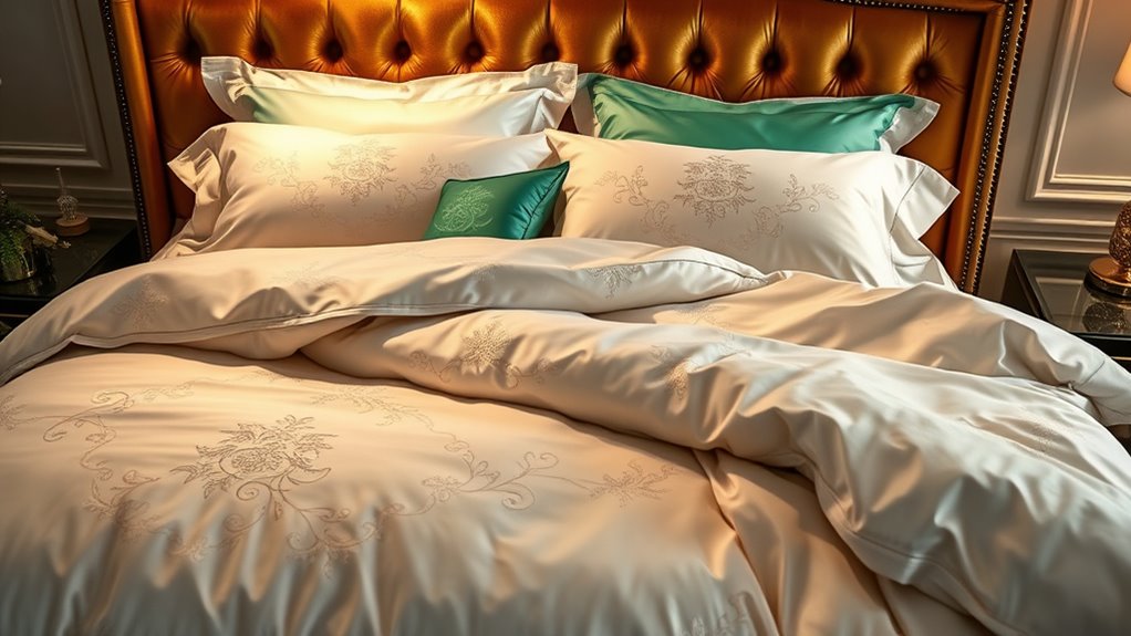luxurious bedroom bedding sets