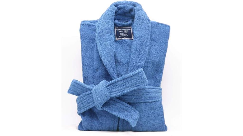 luxurious cotton marquess bathrobe