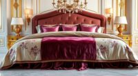 luxurious king bedding sets