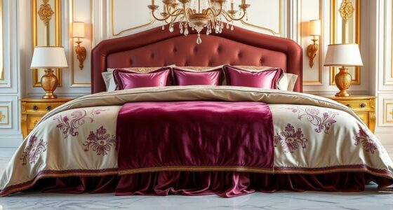 luxurious king bedding sets