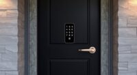 luxurious secure smart locks