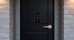 luxurious secure smart locks