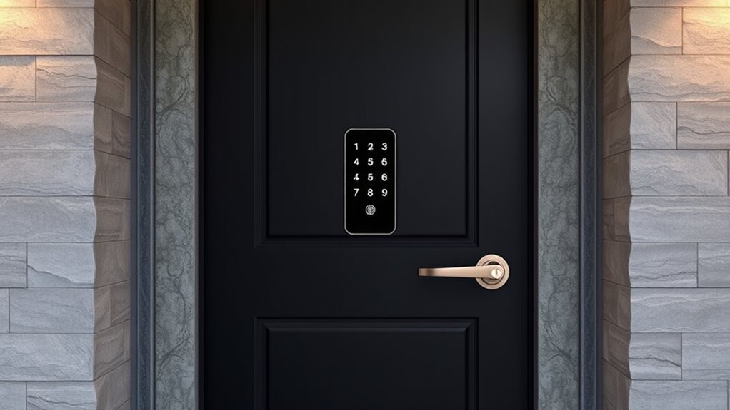 luxurious secure smart locks