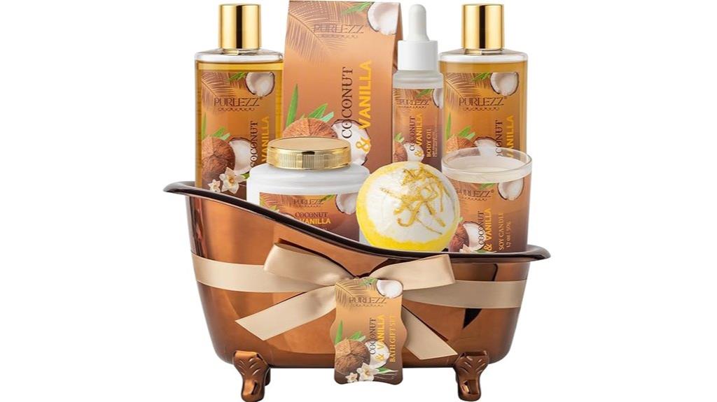 luxurious women s spa gift